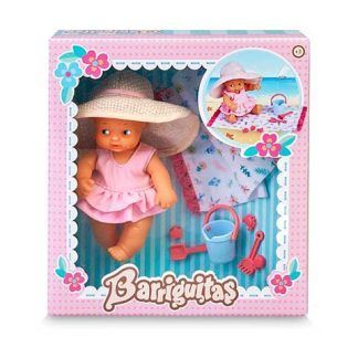 Barriguitas de Siempre Bebé en la playa