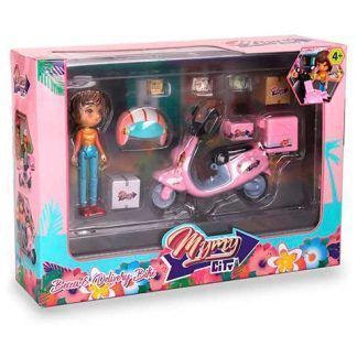 Mymy City Becca con Moto de Reparto