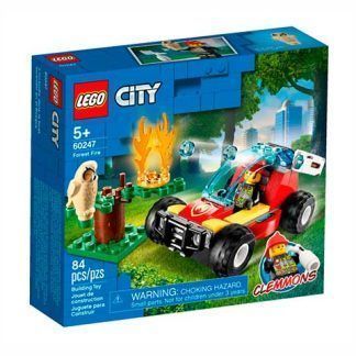 Incendio en el Bosque