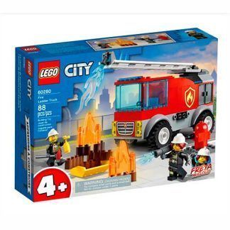 Camión de Bomberos con Escalera