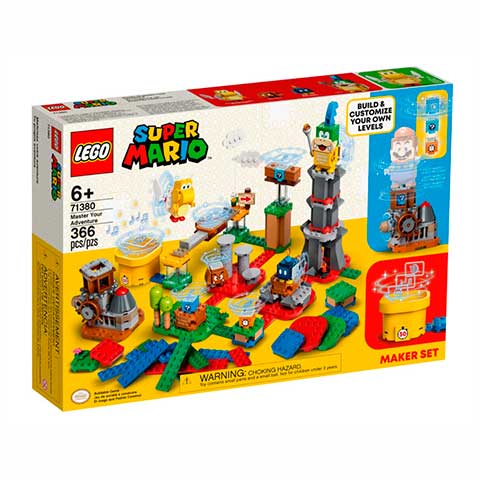 Set de Creación Tu propia aventura Mario