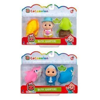 Figuras Baño CoComelon
