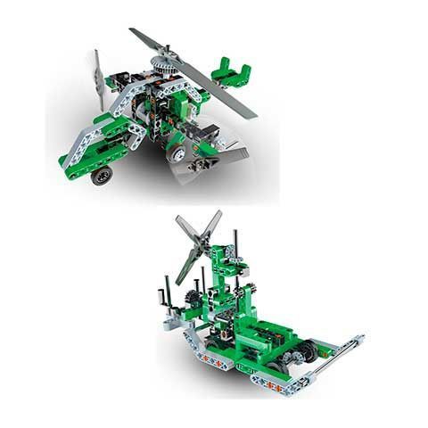 Mechanics Helicoptero trirritor/Aerodeslizador - Imagen 2