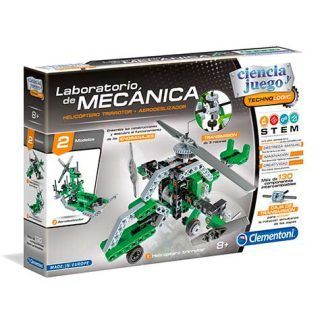 Mechanics Helicoptero trirritor/Aerodeslizador