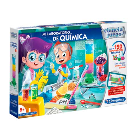 Mi Laboratorio De Química