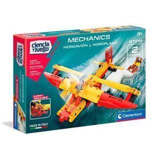 Mechanics Hidroavión/Hidroplano