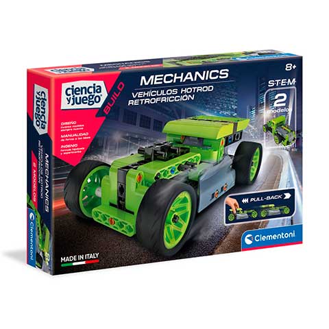 Mechanics Vehículos Hotrod Retrofricción