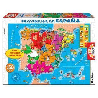 150 Provincias de España