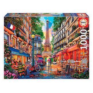 1000 París, Dominic Davison