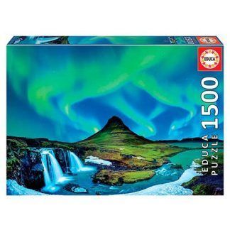 1500 Aurora Boreal, Islandia