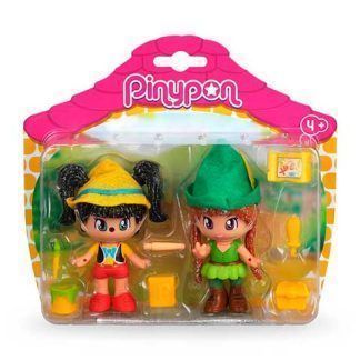Pinypon 2 Figuras de Cuento