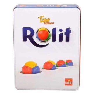 Rolit Viaje Caja Metálica