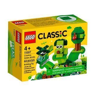 Ladrillos Creativos Verdes