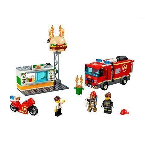 Rescate del Incendio en la Hamburguesería - Imagen 2