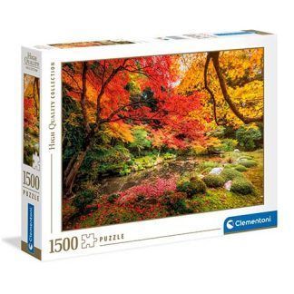 1500 Parque En Otoño