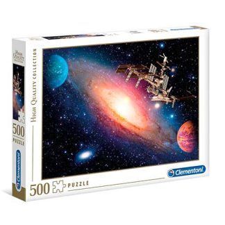 500 Estación Espacial Internacional