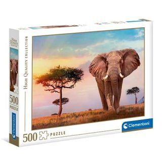 500 African Sunset
