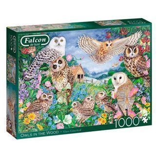 1000 Búhos en el Bosque