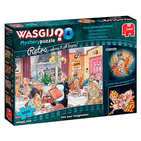 1000 Espectáculo en Vivo WASGIJ?