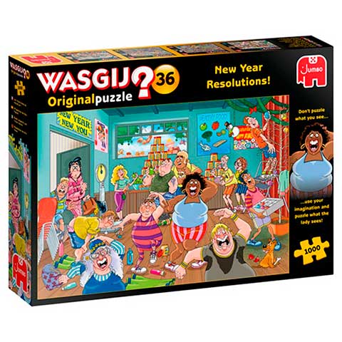 1000 Propósitos de Año Nuevo WASGIJ?