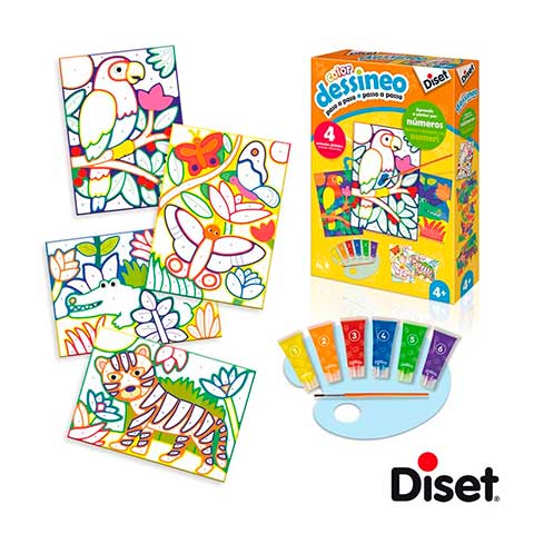 Dessineo Pintar por Números Selva - Imagen 2