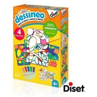 Dessineo Pintar por Números Selva