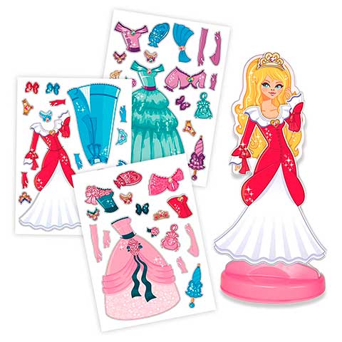 Magnetics Vestidos de Princesa - Imagen 2