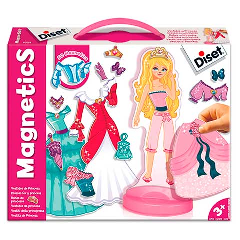 Magnetics Vestidos de Princesa