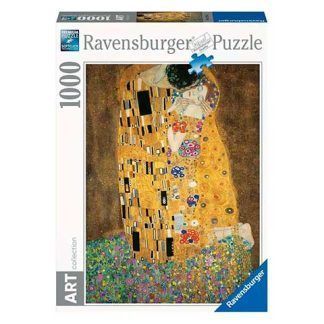 1000 El beso, Gustav Klimt