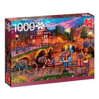 1000 Canales de Amsterdam