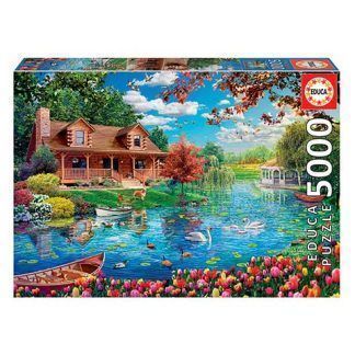 5000 Casita en el Lago