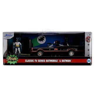 Batmóvil metal 1:32 1966 con Figura