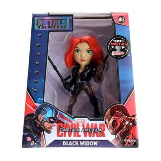 Figura metal La Viuda Negra 10 cm