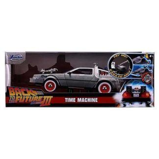 DeLorean Regreso al Futuro III 1:24