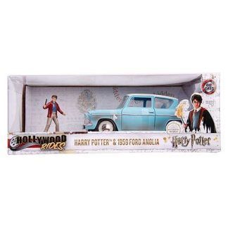 Harry Potter Ford Anglia 1:24 con Figura