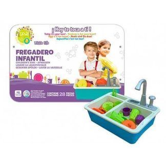 Fregadero Infantil con Bomba de Agua