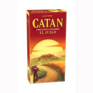 Catan Ampliación 5-6 Jugadores