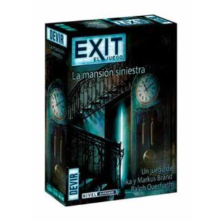 Exit La Mansión Siniestra