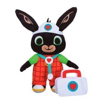 Peluche Bing Doctor 31cm.