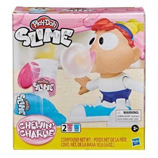 Play Doh Chewin Charlie Slime