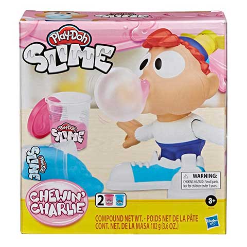 Play Doh Chewin Charlie Slime
