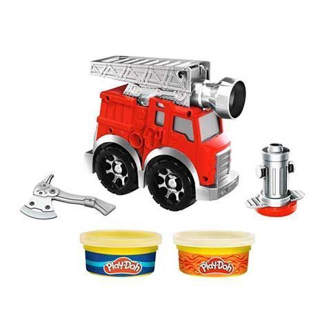 Play Doh Mini Camión de Bomberos - Imagen 2