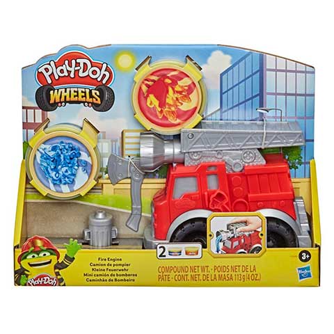 Play Doh Mini Camión de Bomberos