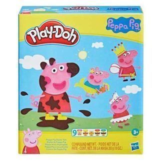 Play Doh Crea y Diseña Peppa Pig