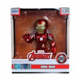 Figura metal Iron Man 10 cm