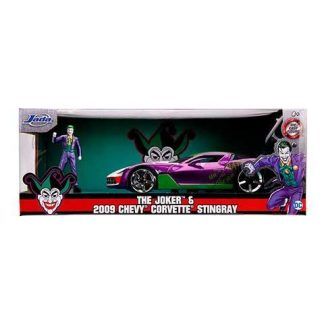 Corvette Stingray 2009 metal 1:24 con Joker