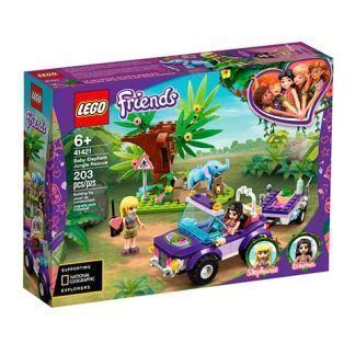 Rescate en la Jungla del Bebé Elefante