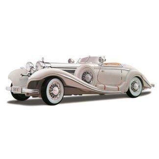 Mercedes Benz 500 K Typ 1936 1:18 Blanco