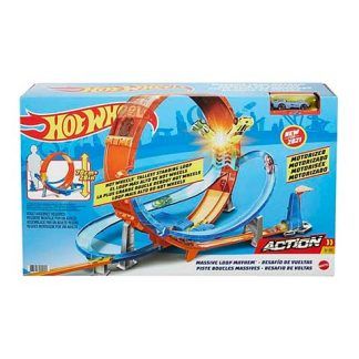 Hot Wheels Looping Caos Masivo