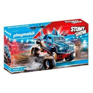 Stunt Show Monster Truck Shark